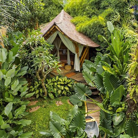 Wahem Eco Bamboo - Magical Bamboo House Ubud Bali Villa Ngoại thất bức ảnh