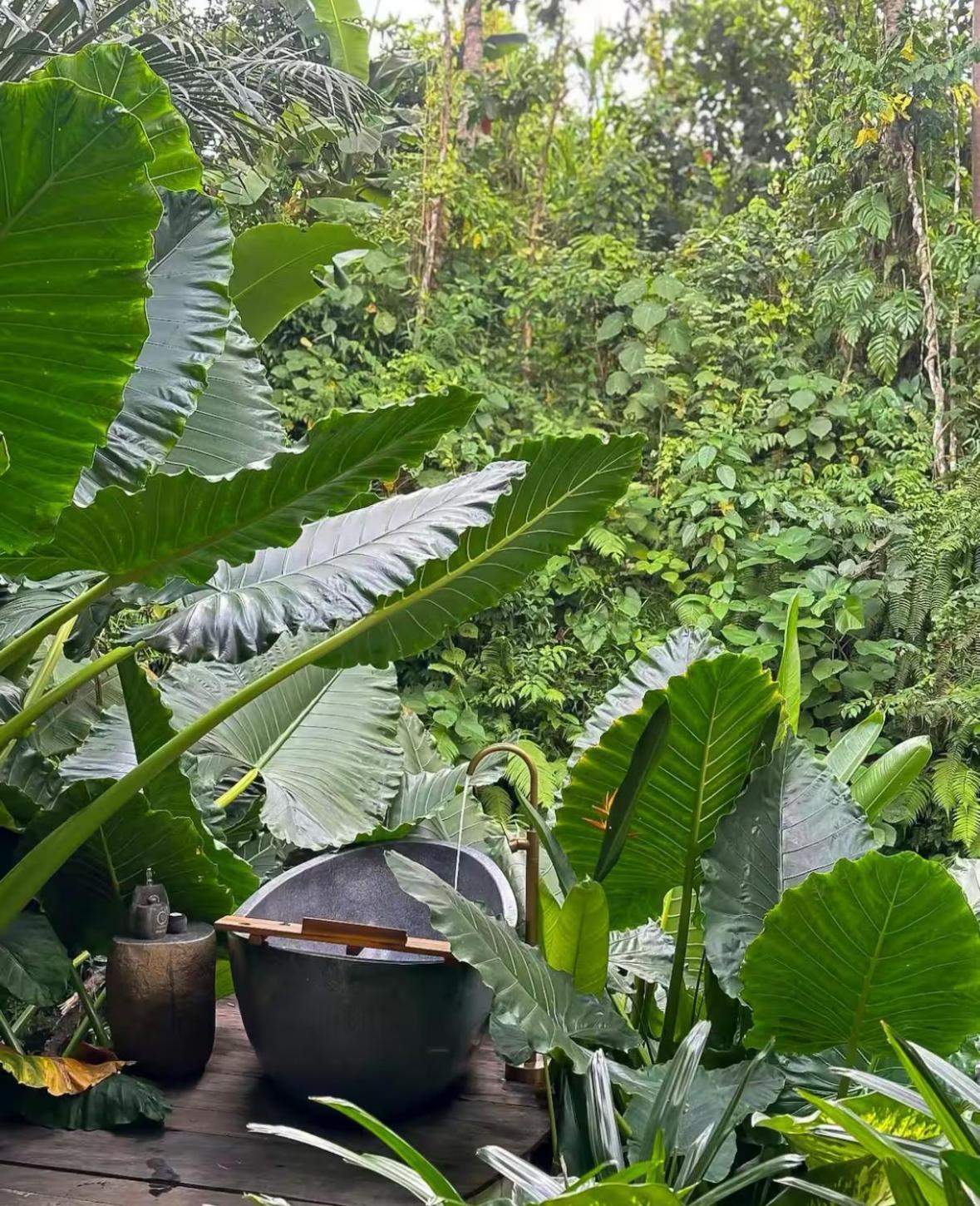 Wahem Eco Bamboo - Magical Bamboo House Ubud Bali Villa Ngoại thất bức ảnh