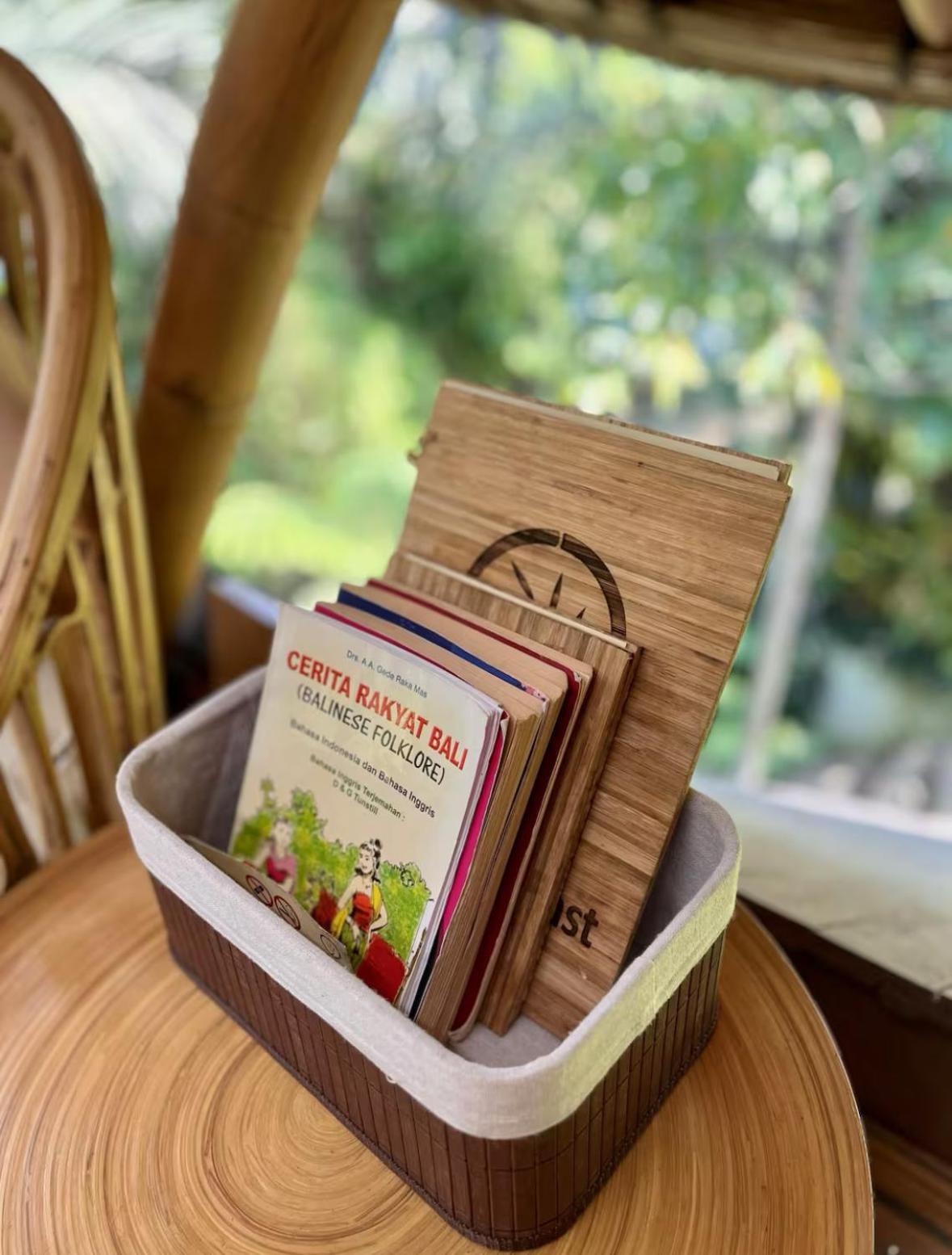 Wahem Eco Bamboo - Magical Bamboo House Ubud Bali Villa Ngoại thất bức ảnh