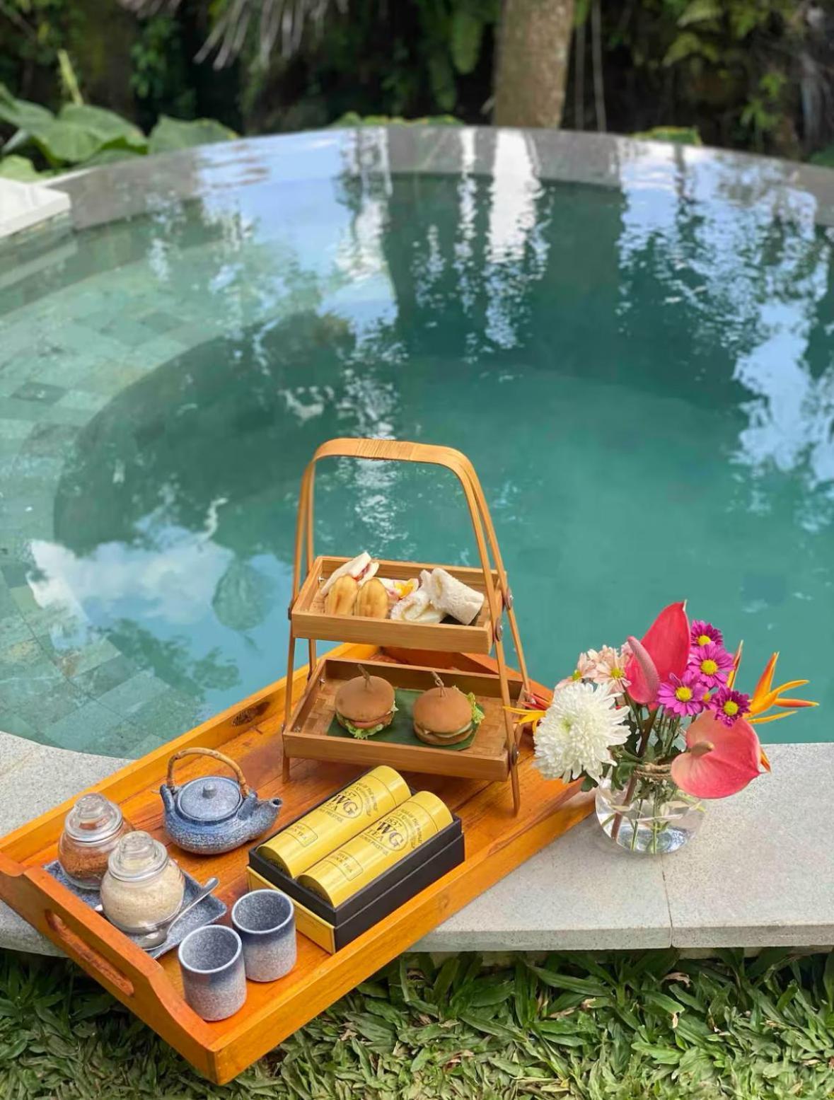 Wahem Eco Bamboo - Magical Bamboo House Ubud Bali Villa Ngoại thất bức ảnh