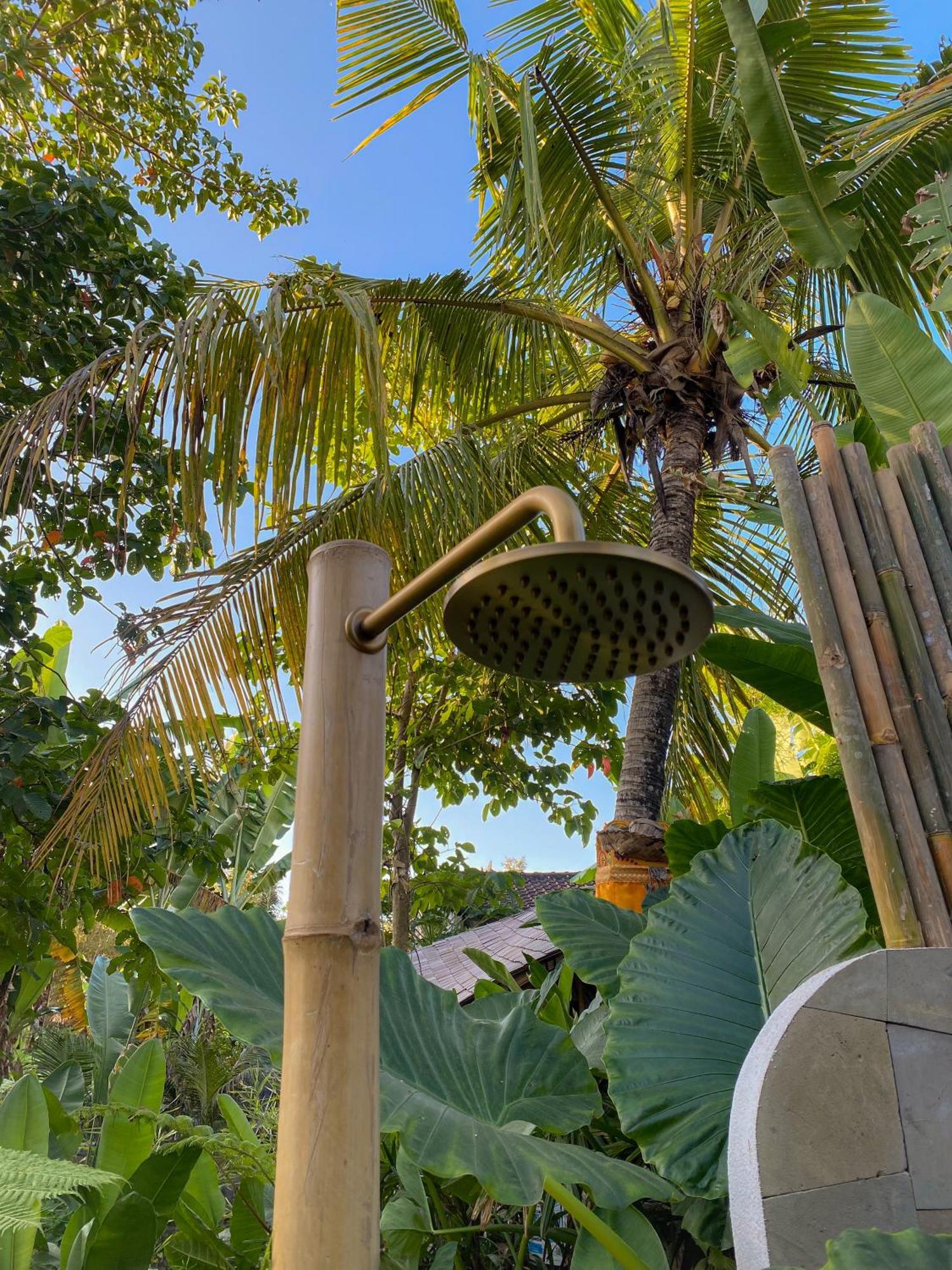 Wahem Eco Bamboo - Magical Bamboo House Ubud Bali Villa Ngoại thất bức ảnh