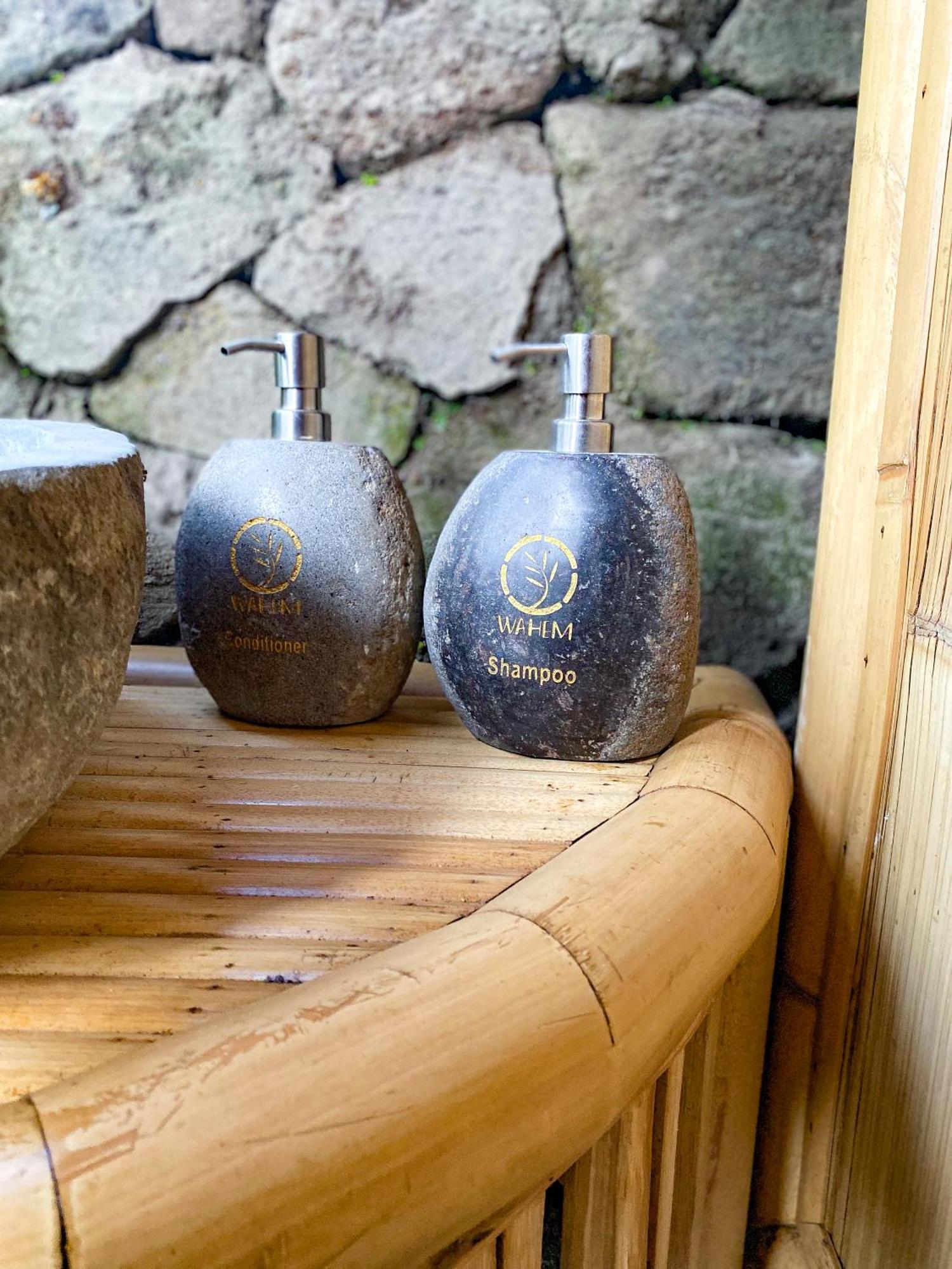 Wahem Eco Bamboo - Magical Bamboo House Ubud Bali Villa Ngoại thất bức ảnh