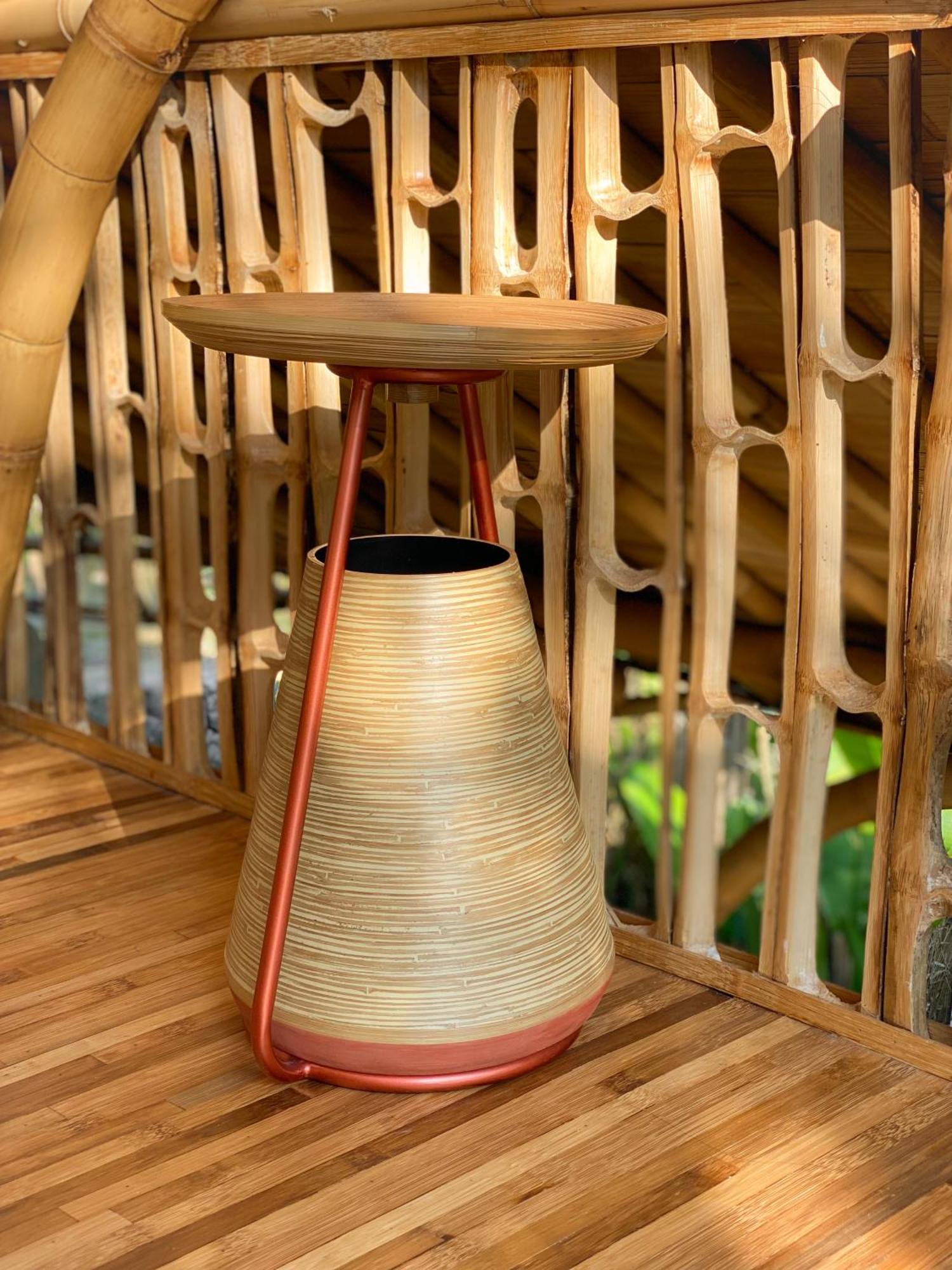 Wahem Eco Bamboo - Magical Bamboo House Ubud Bali Villa Ngoại thất bức ảnh