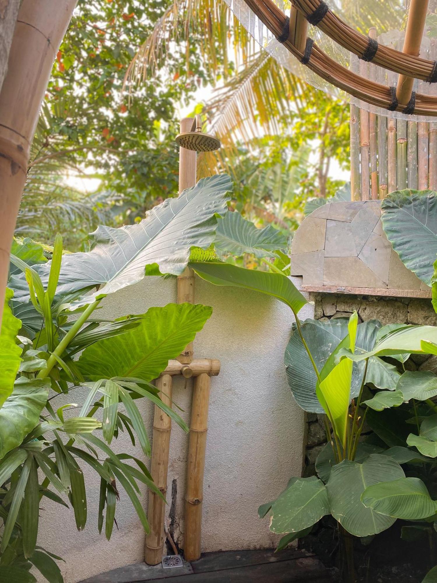 Wahem Eco Bamboo - Magical Bamboo House Ubud Bali Villa Ngoại thất bức ảnh