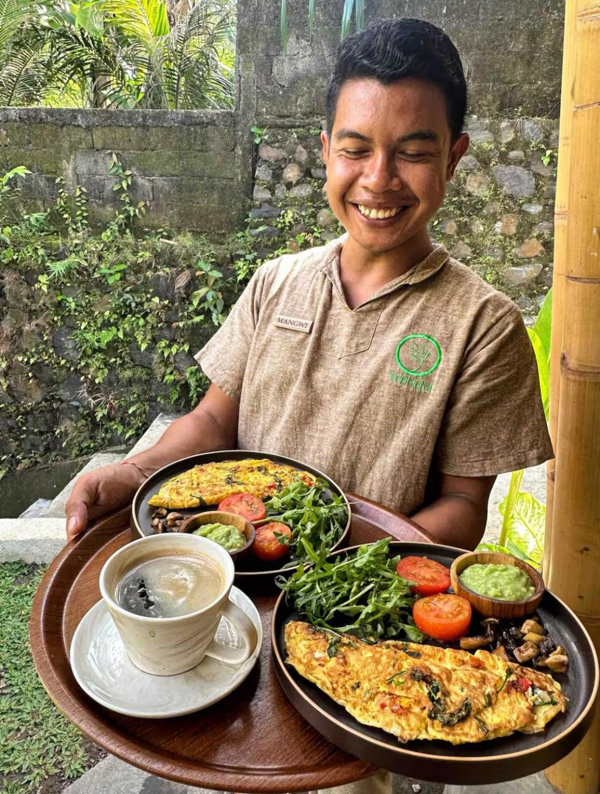 Wahem Eco Bamboo - Magical Bamboo House Ubud Bali Villa Ngoại thất bức ảnh