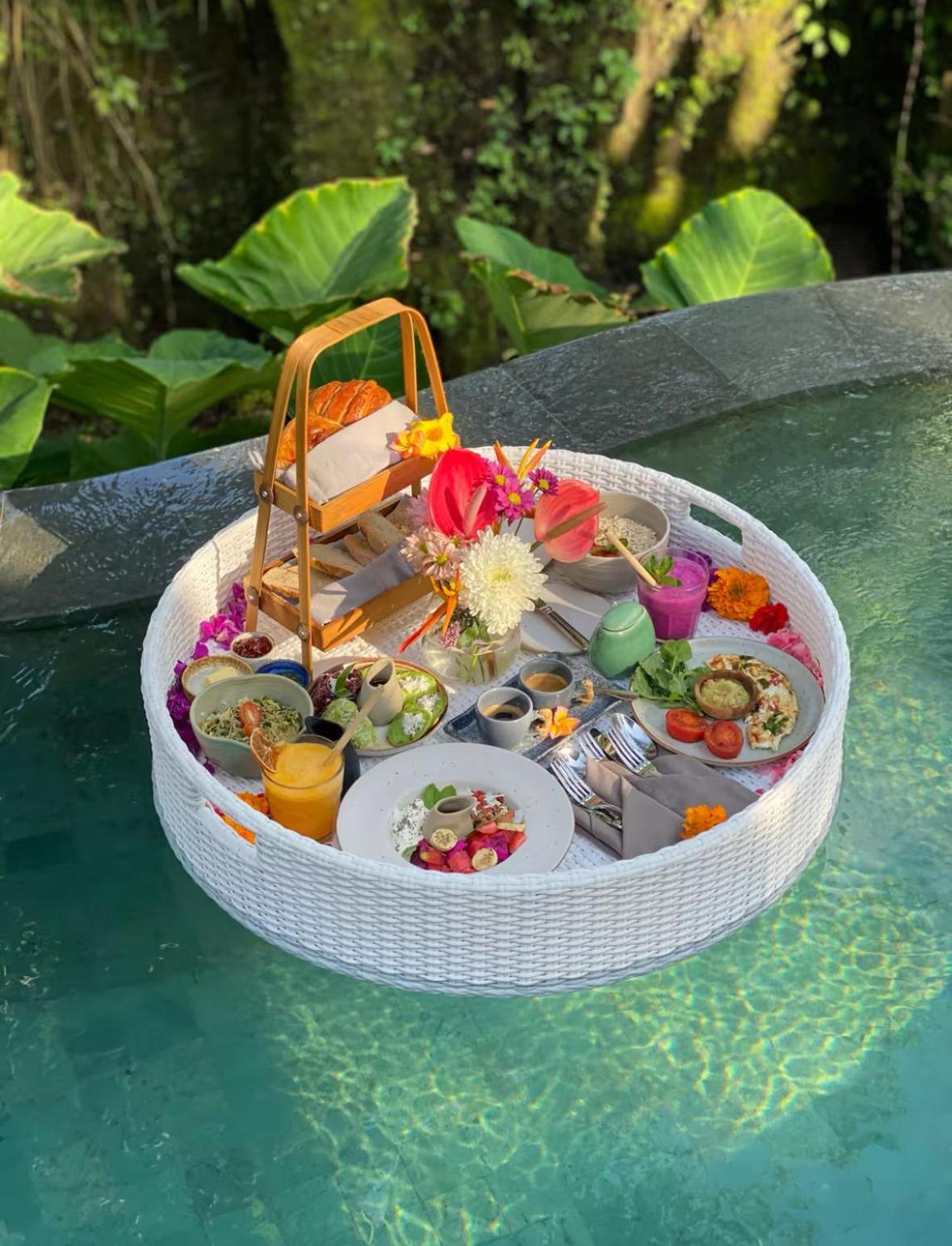 Wahem Eco Bamboo - Magical Bamboo House Ubud Bali Villa Ngoại thất bức ảnh