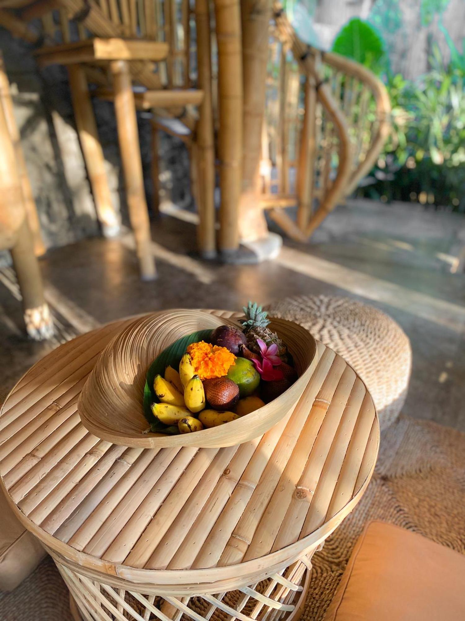 Wahem Eco Bamboo - Magical Bamboo House Ubud Bali Villa Ngoại thất bức ảnh
