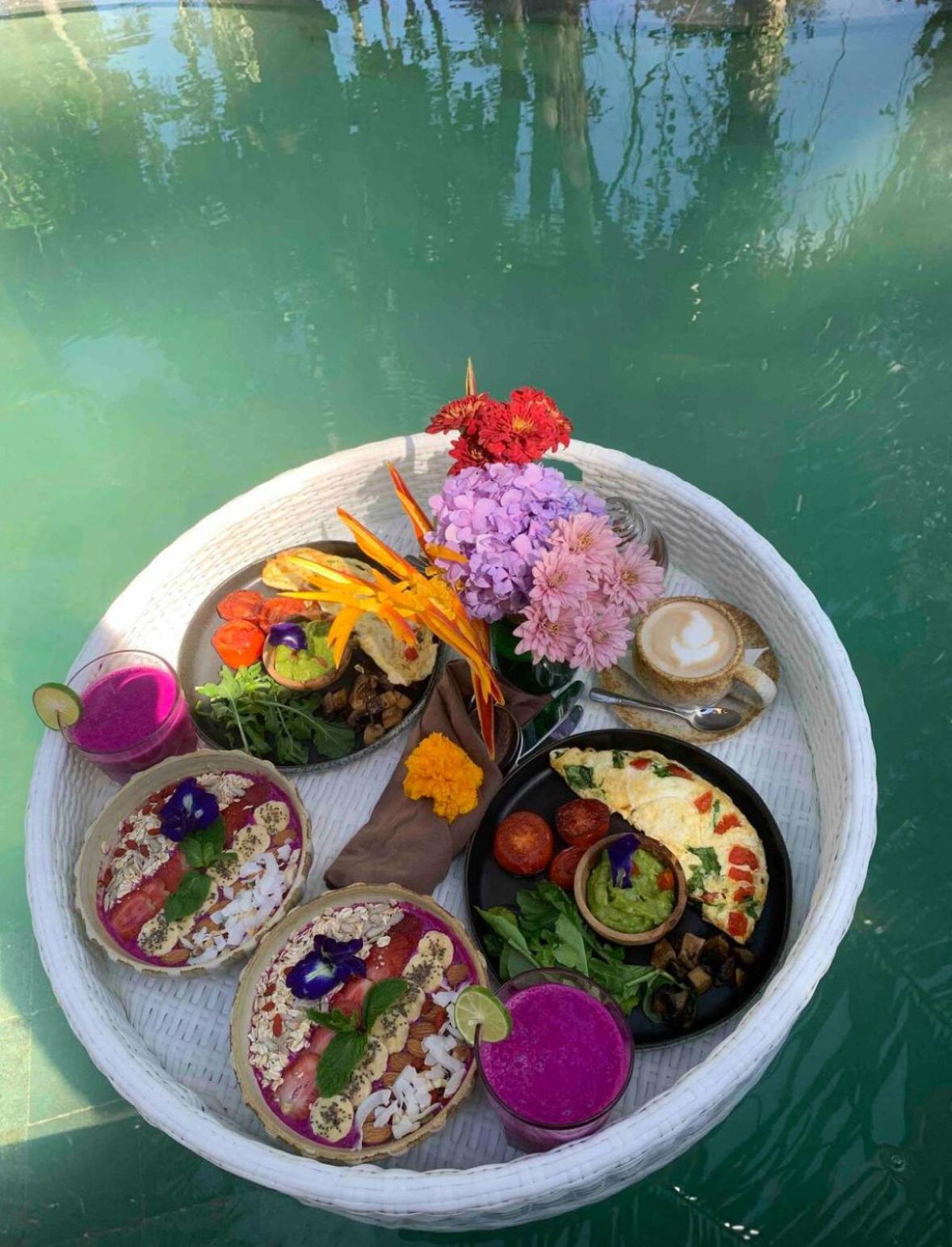 Wahem Eco Bamboo - Magical Bamboo House Ubud Bali Villa Ngoại thất bức ảnh