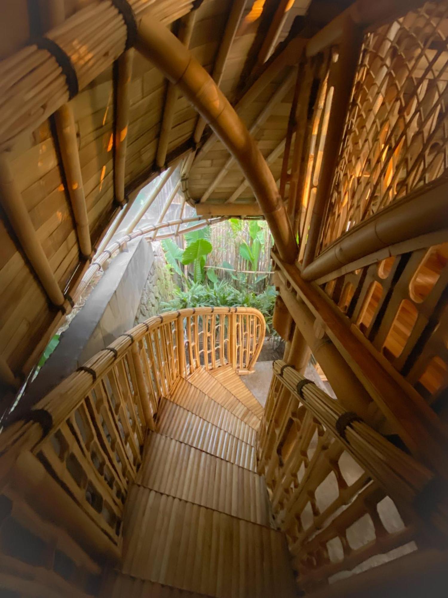 Wahem Eco Bamboo - Magical Bamboo House Ubud Bali Villa Ngoại thất bức ảnh