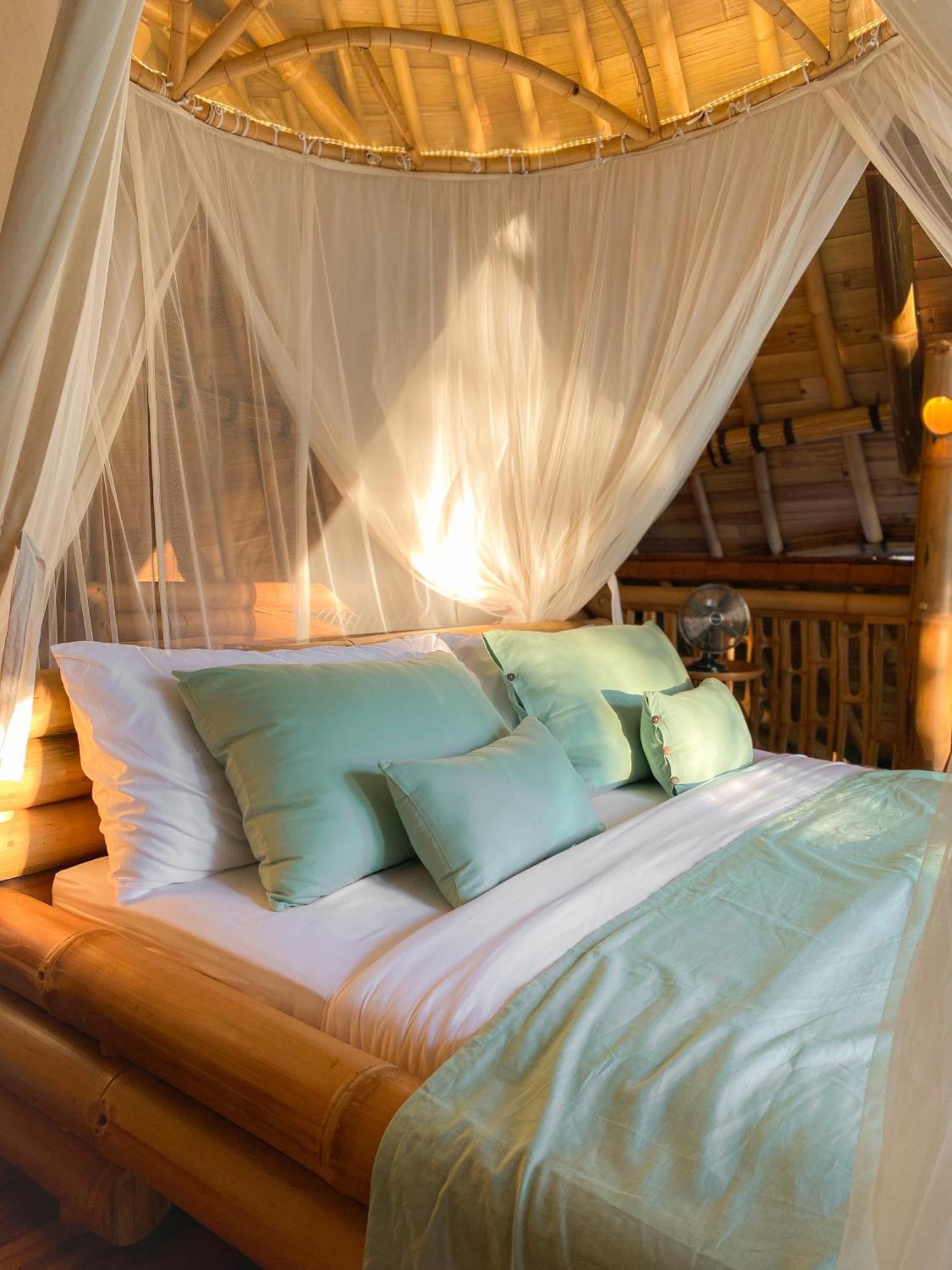 Wahem Eco Bamboo - Magical Bamboo House Ubud Bali Villa Ngoại thất bức ảnh
