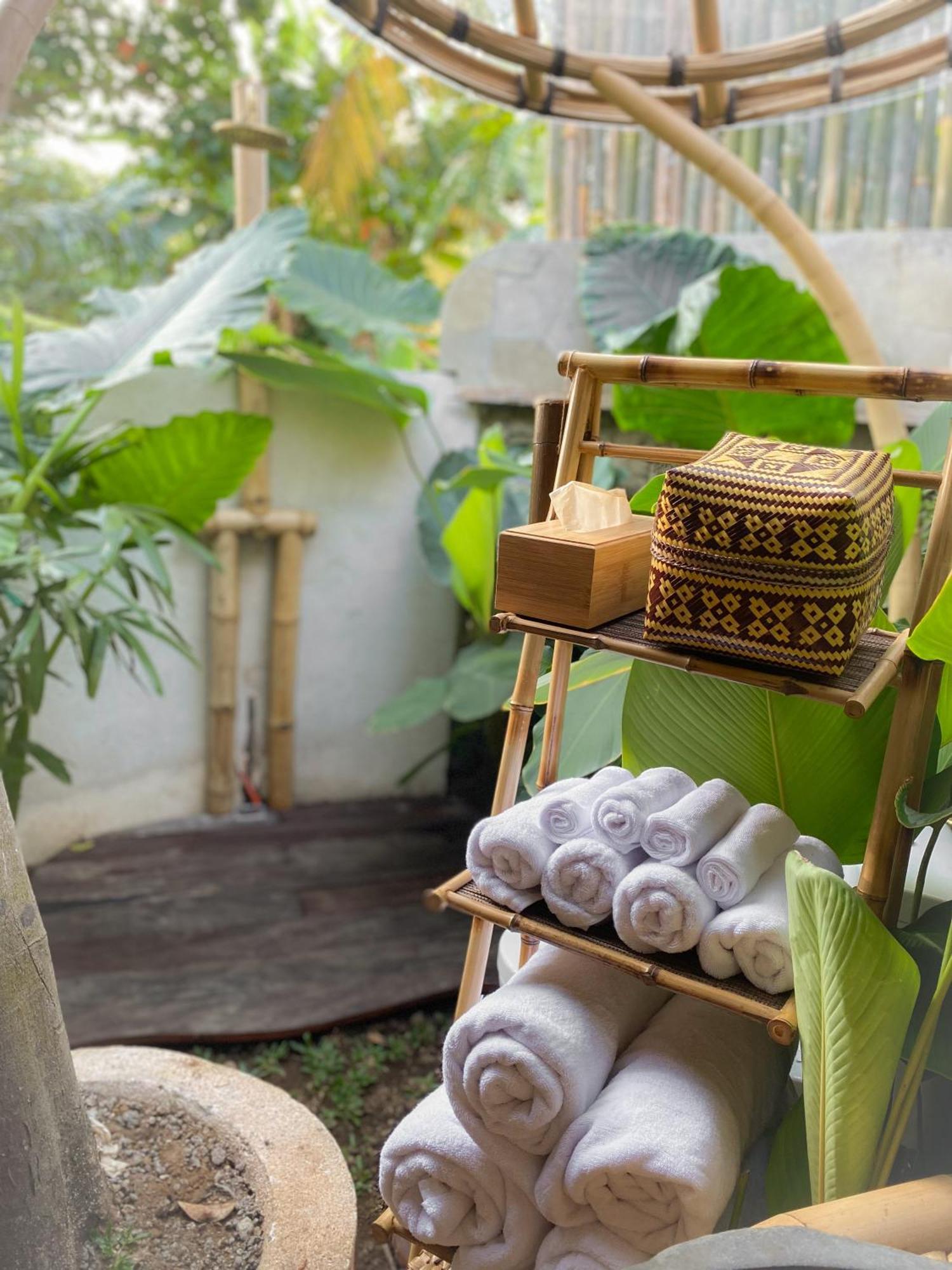 Wahem Eco Bamboo - Magical Bamboo House Ubud Bali Villa Ngoại thất bức ảnh
