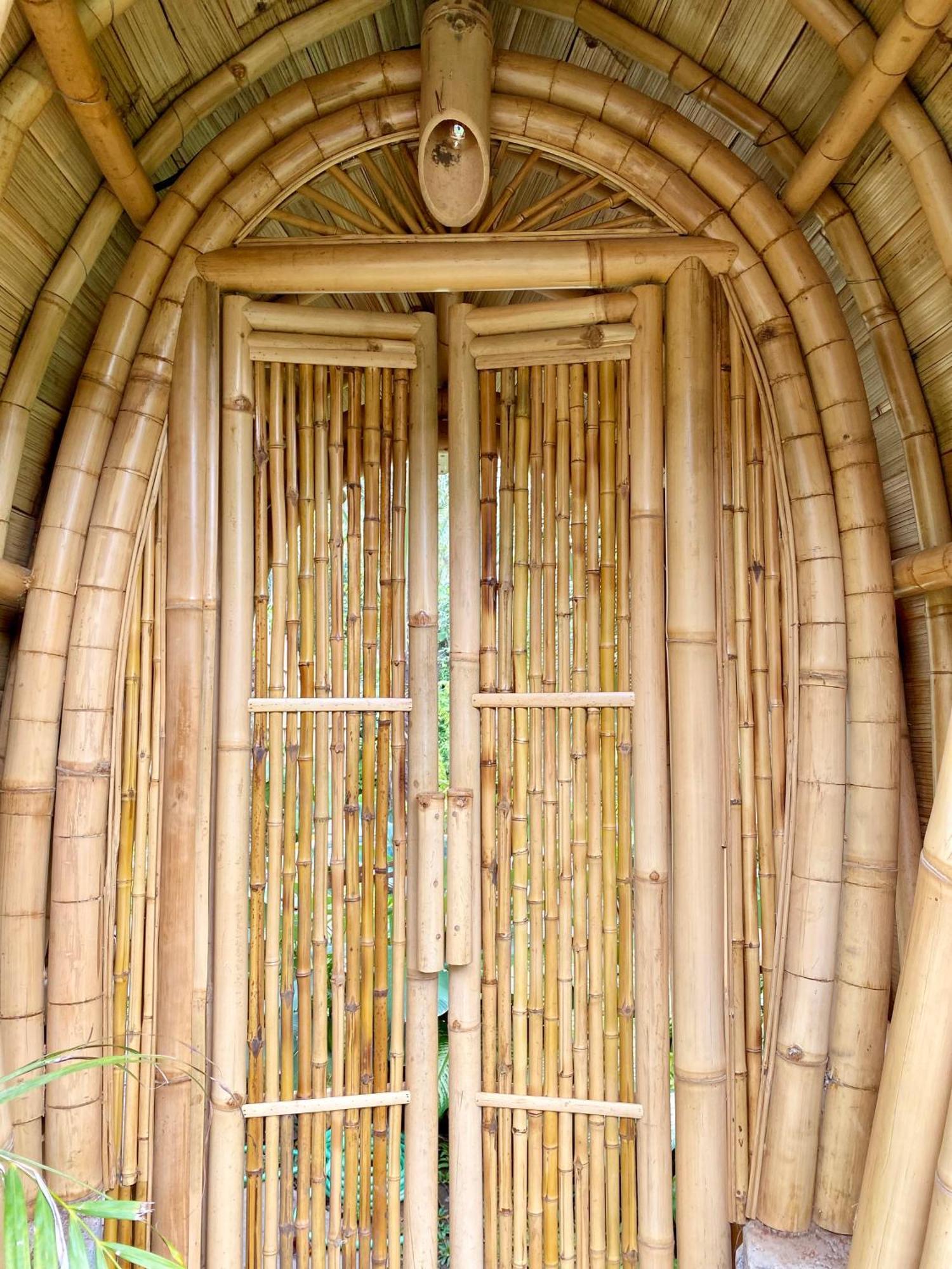 Wahem Eco Bamboo - Magical Bamboo House Ubud Bali Villa Ngoại thất bức ảnh