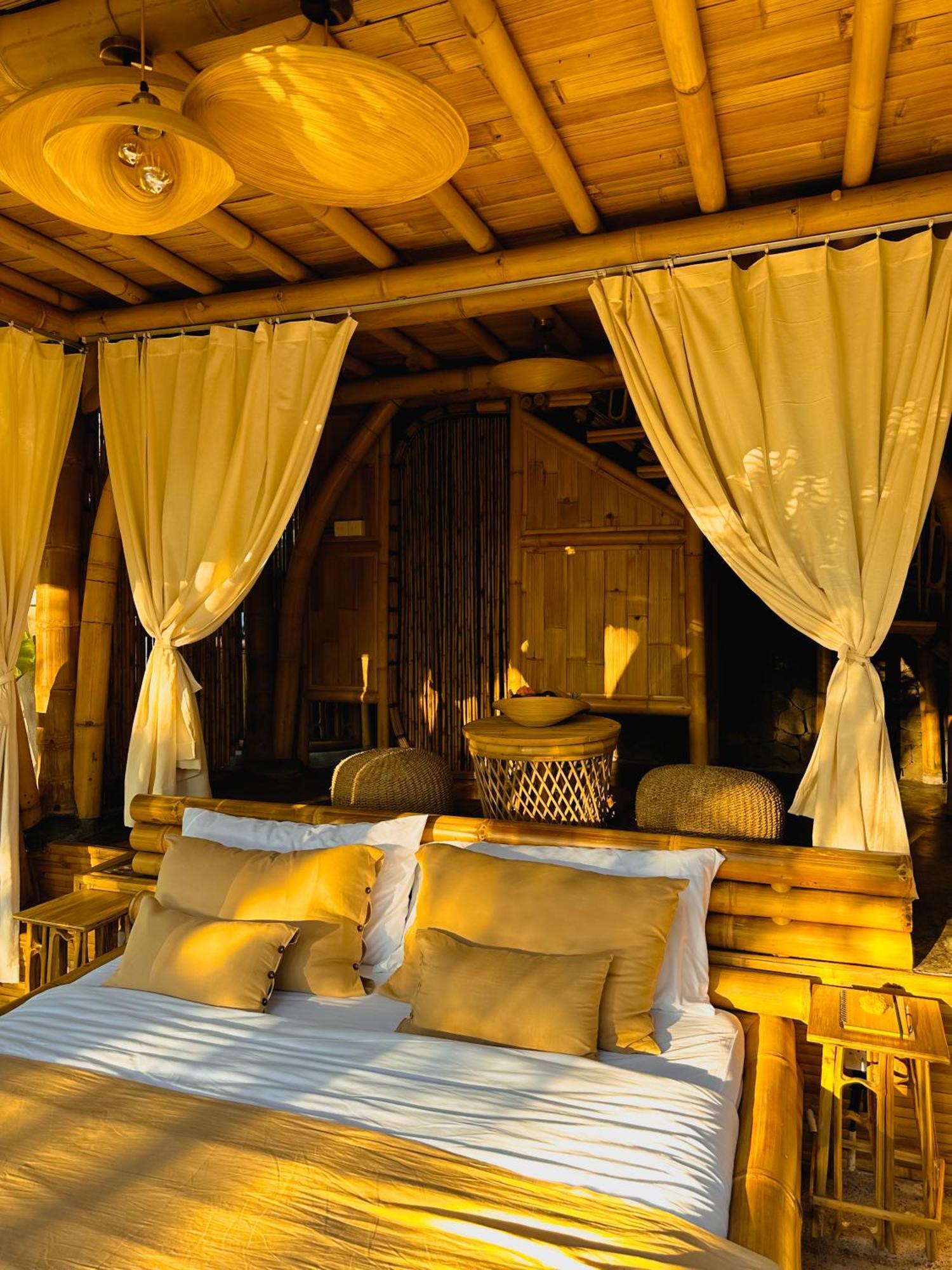 Wahem Eco Bamboo - Magical Bamboo House Ubud Bali Villa Ngoại thất bức ảnh