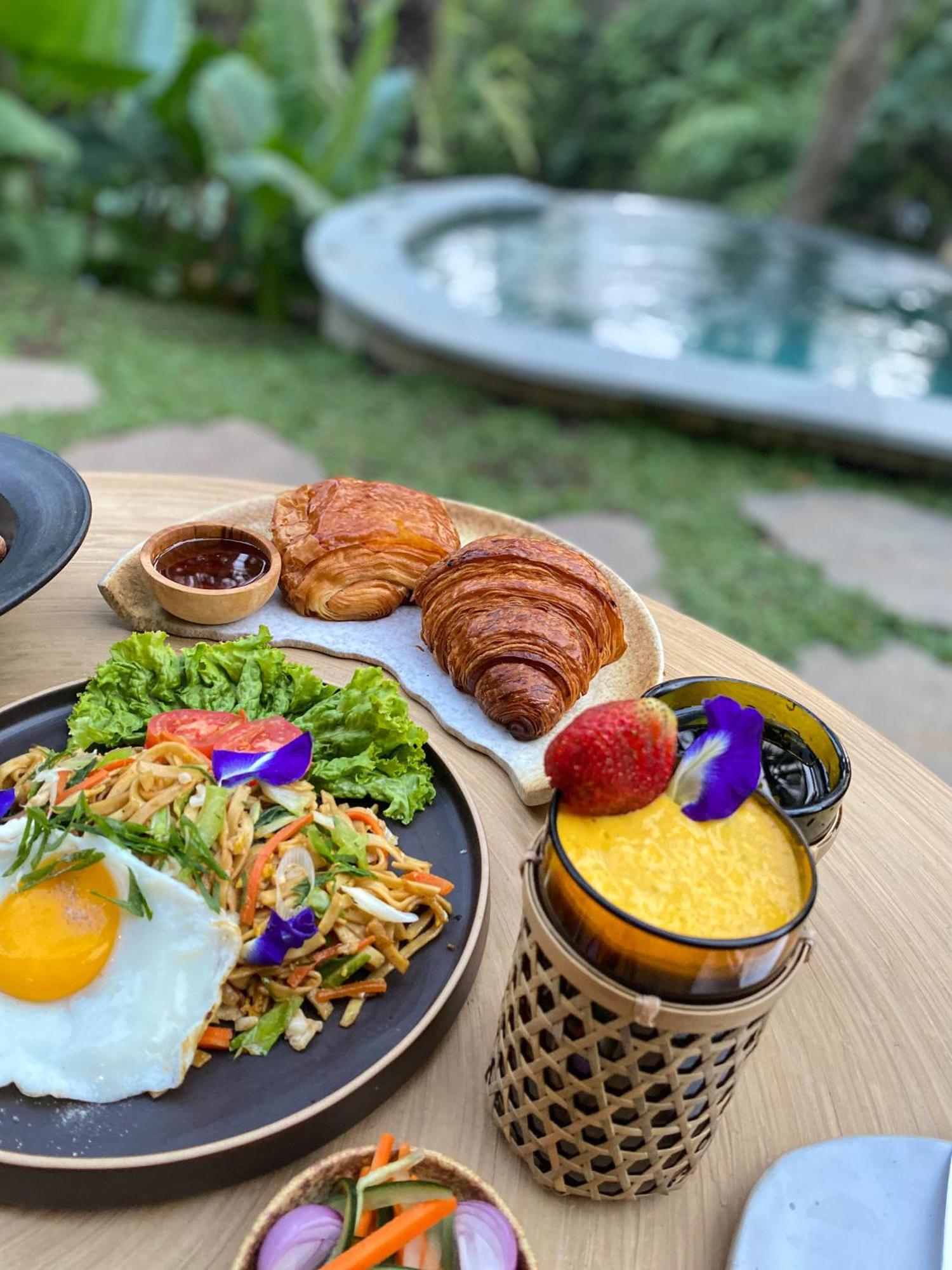 Wahem Eco Bamboo - Magical Bamboo House Ubud Bali Villa Ngoại thất bức ảnh