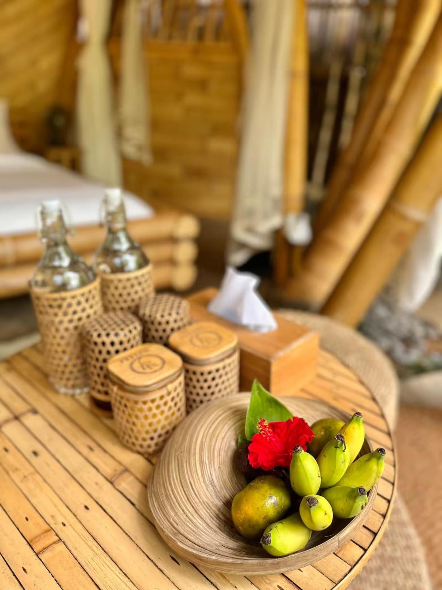 Wahem Eco Bamboo - Magical Bamboo House Ubud Bali Villa Ngoại thất bức ảnh