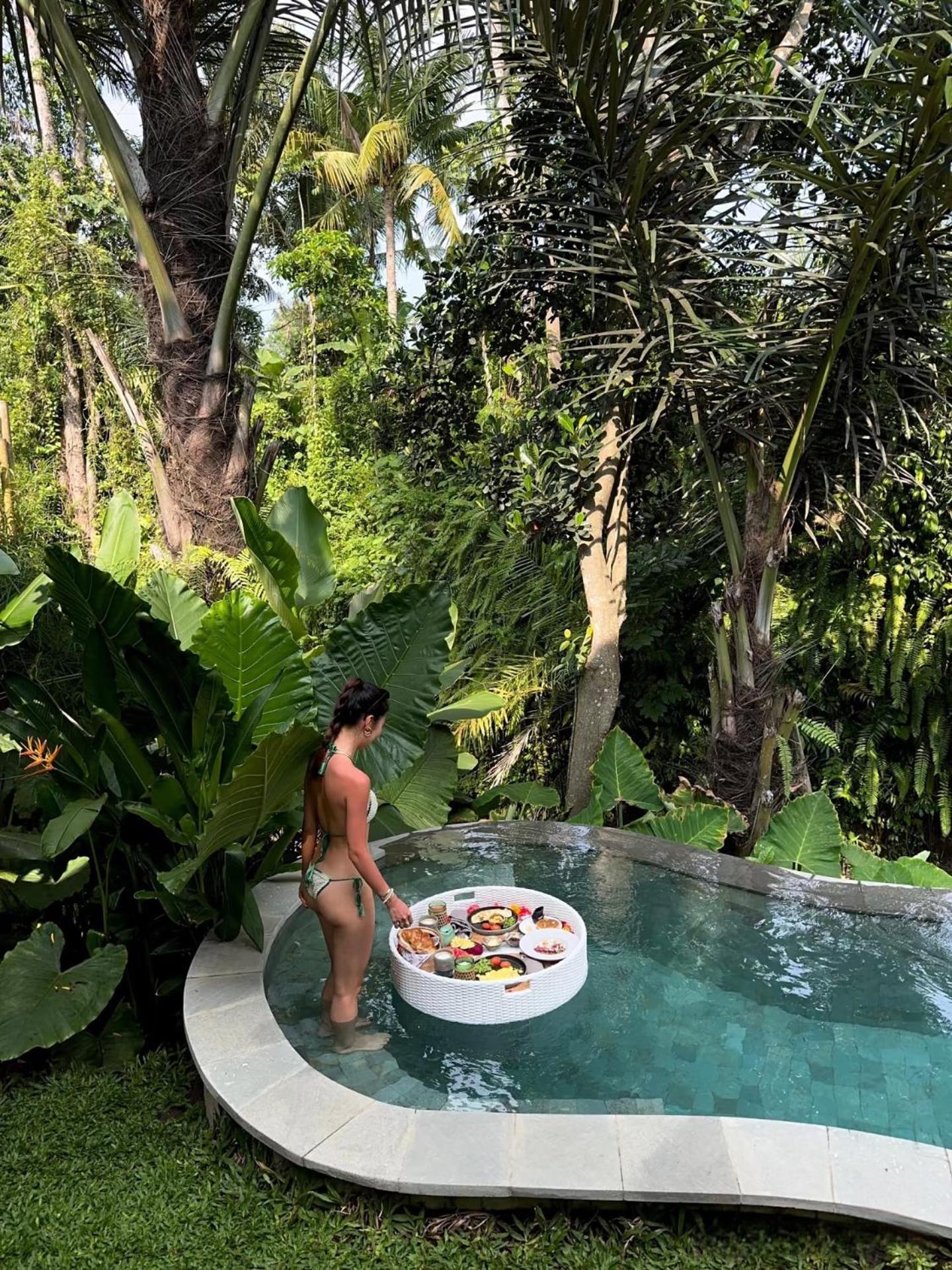 Wahem Eco Bamboo - Magical Bamboo House Ubud Bali Villa Ngoại thất bức ảnh