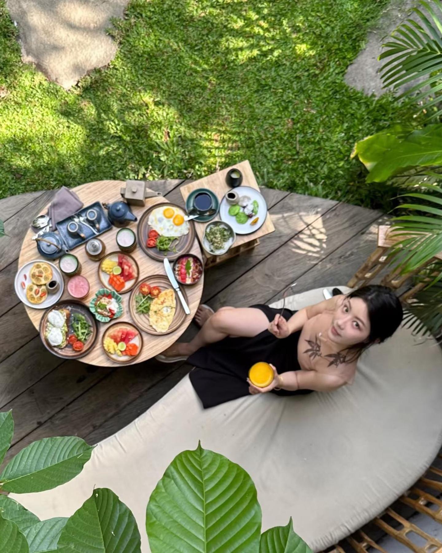 Wahem Eco Bamboo - Magical Bamboo House Ubud Bali Villa Ngoại thất bức ảnh