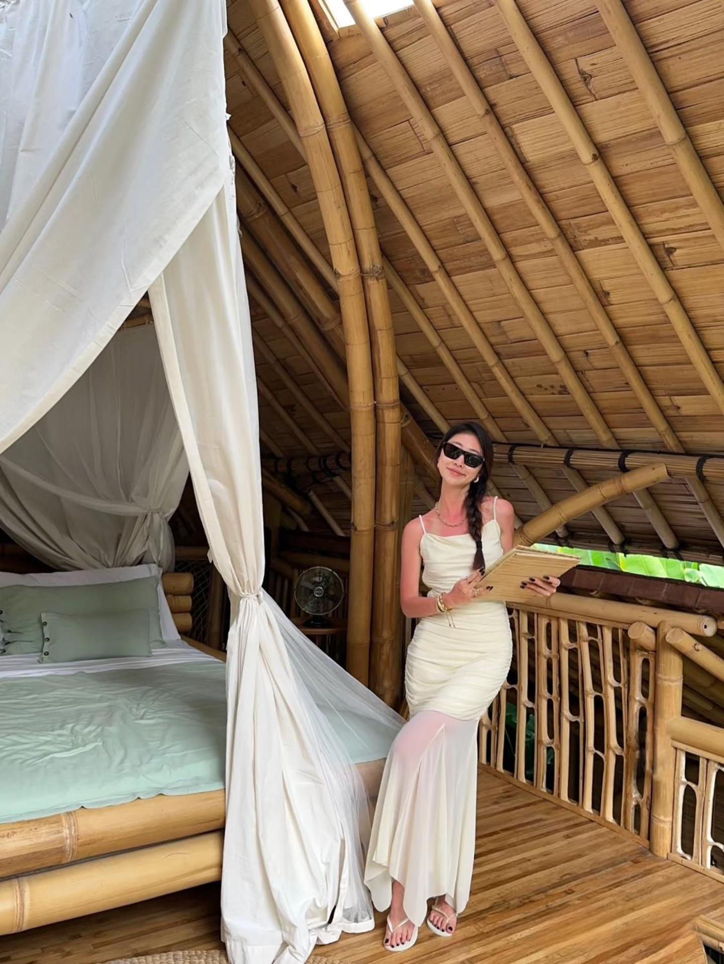 Wahem Eco Bamboo - Magical Bamboo House Ubud Bali Villa Ngoại thất bức ảnh