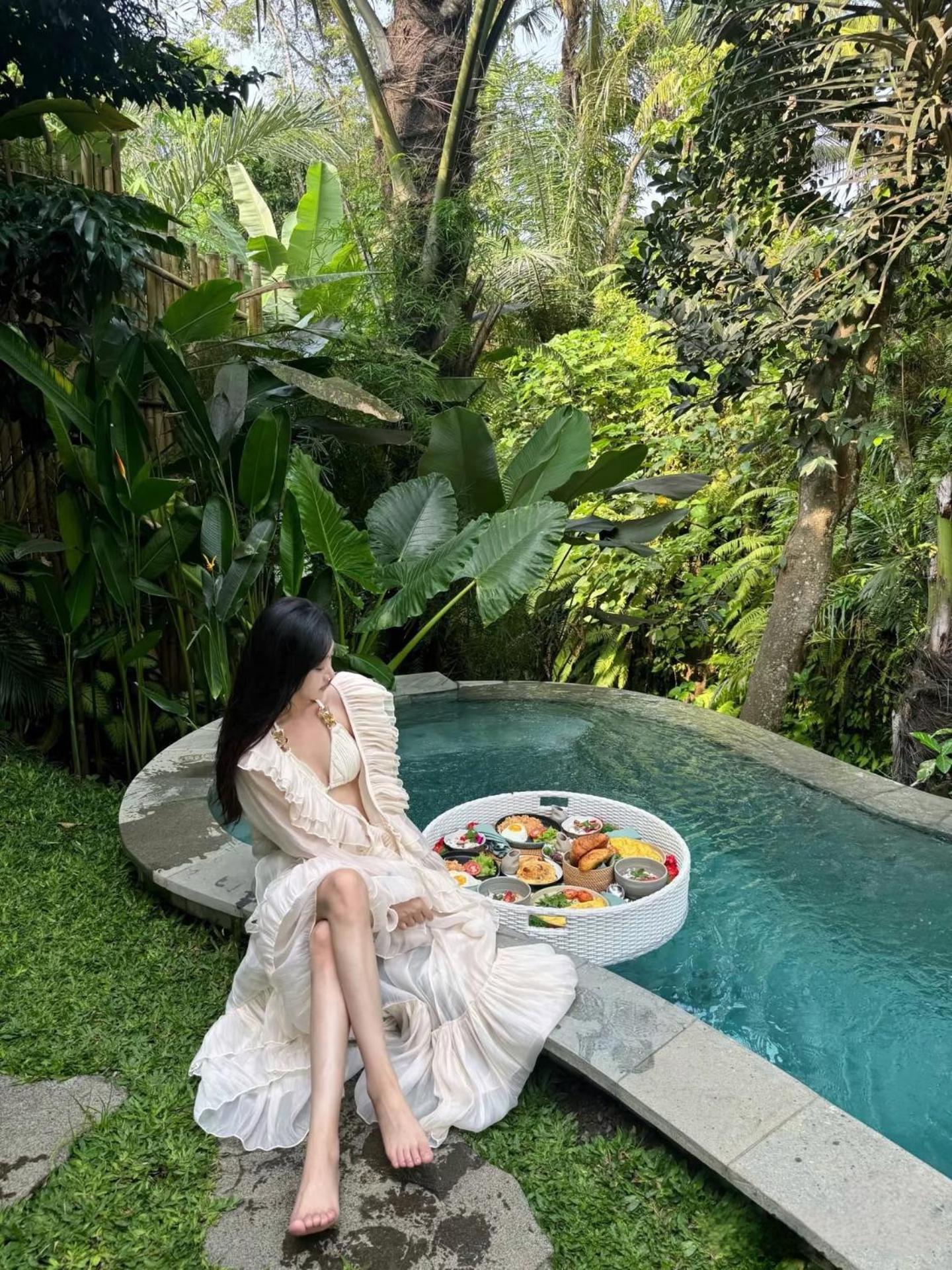 Wahem Eco Bamboo - Magical Bamboo House Ubud Bali Villa Ngoại thất bức ảnh